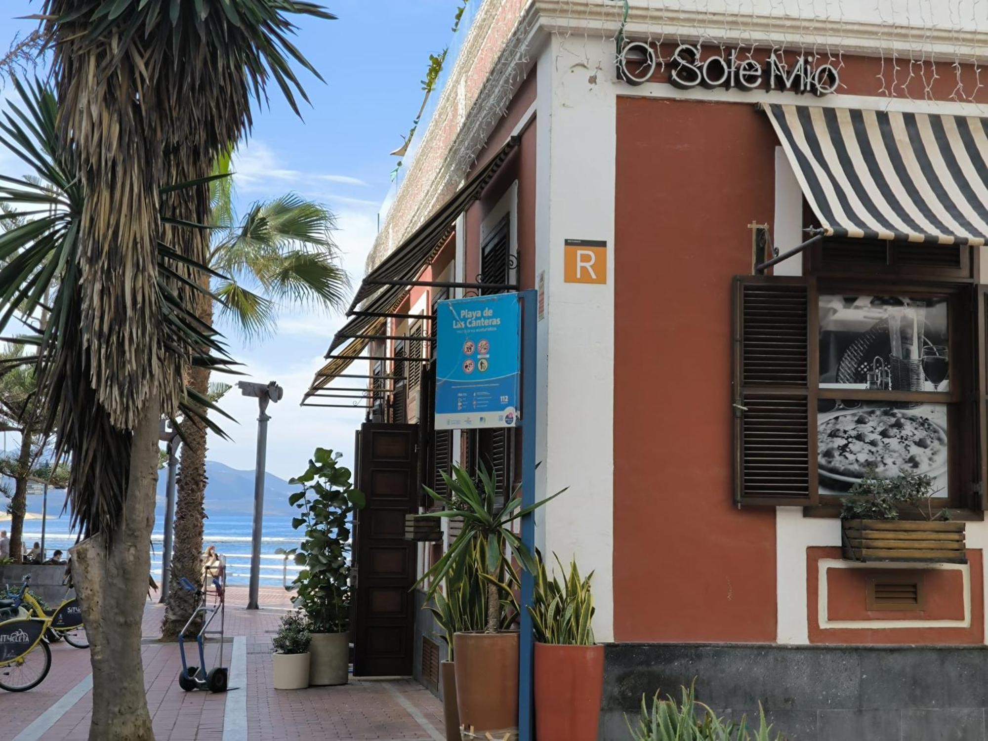 El Rincon De Ines Frente A La Playa Διαμέρισμα Λας Πάλμας ντε Γκραν Κανάρια Εξωτερικό φωτογραφία